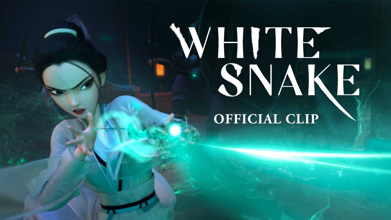 La serpiente blanca miniatura del trailer