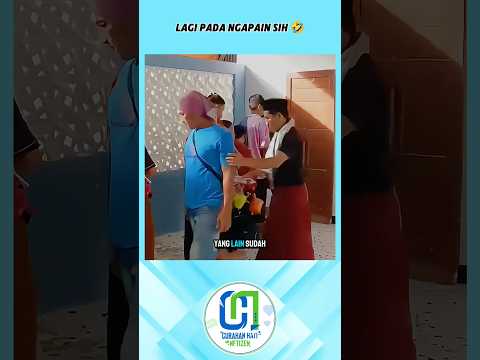 KETIKA SALAH ANTRI PINTU TOILET #lucu #shortvideo #videoviral