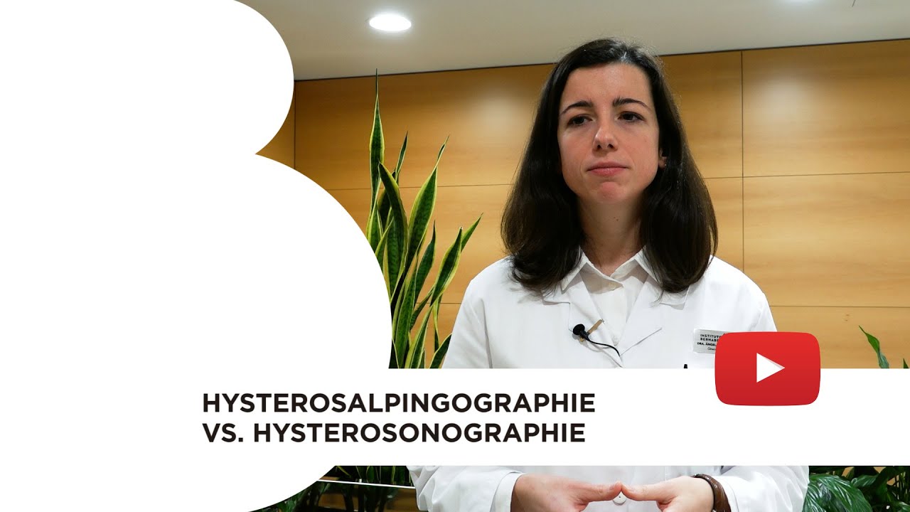 Hysterosalpingographie vs. Hysterosonographie