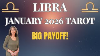 LIBRA ♎ Big Payoff Ahead! Your Investment Delivers ✨ January 2026 Tarot