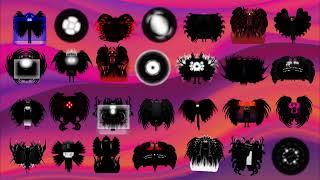 Uncannyblock Band Different (1No-1De) Decillion's Milestone | Compilation Incredibox #Numberblocks