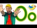 Learning the Letter O