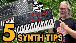 5 Life Changing Synth Tips! // Episode 5