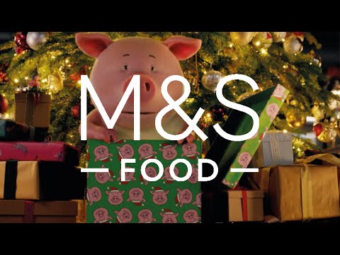 Percy Pig and fairy’s New Year’s Eve feast | 2021 Christmas advert | M&S Food