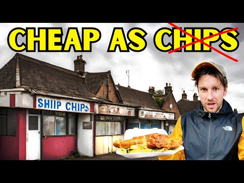 The Sad Decline of the British Fish and Chip Shop