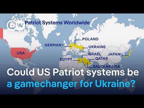 YouTube video thumbnail: New Weapons for Ukraine: What Will Kyiv Receive and who Will pay for it