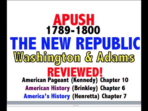 American Pageant Chapter 10 APUSH Review (Period 3)