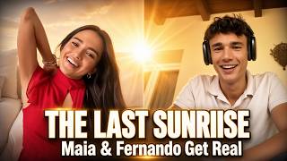 Maia Reficco & Fernando Lindez Get REAL About "The Last Sunrise" Chemistry & Love