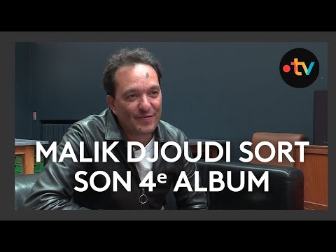 Malik Djoudi vient de sortir son 4ᵉ album "Vivant"