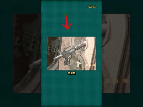 What Really Happened to the M231 Port Firing Weapon? #shorts