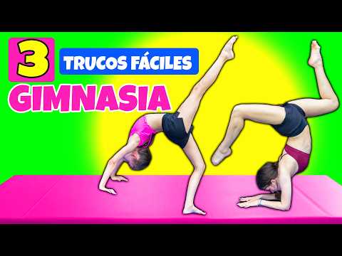 3 TRUCOS DE GIMNASIA PARA APRENDER EN CASA! (NUEVOS) 🌟