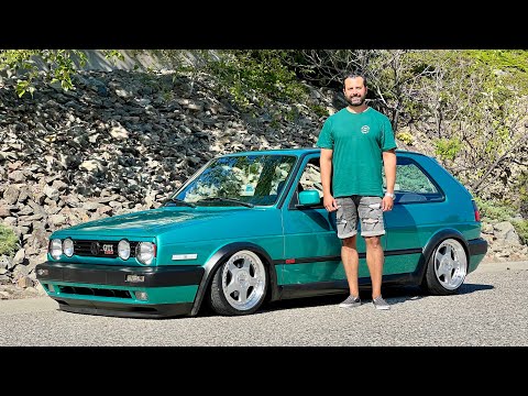 Why I Drive a Turbo 1992 VW Golf GTi Mk2