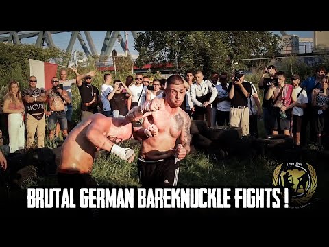 The MOST Brutal German Bare-Knuckle Fight | Frontiere-Respects of The Streets