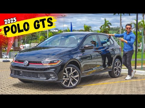 POLO GTS 2025 o hatch mais sport do mercado?