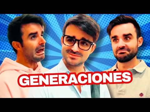 ¡Guerra de generaciones 💣😂!