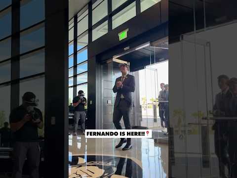 Fernando welcomed to HQ 🏠🫡