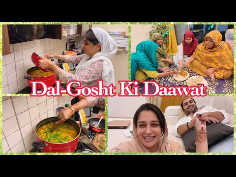 I made Dal-Gosht pehli baar | Amma ko maudaha ki yaad aagayi| Ammi ka Dil Khush| Dipika Ki Duniya