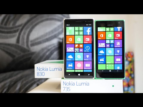 (SPANISH) Análisis Nokia Lumia 735 y Lumia 830