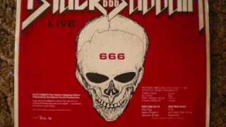 Paranoid Black Sabbath Dio live 1980