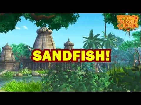 🎄Sandfish! |  Cartoon | Jungle Book Mega Episode | Christmas Season Special