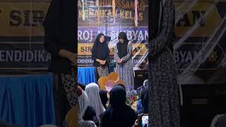 ZULAIKA JADI KABARET SAMEN MADRASAH DINIAH SIROJ SIBIYAN 2026 #motivation