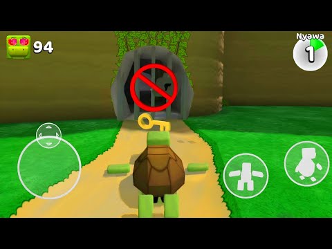 Wow! A Secret Place With Keys 🔑 And Shiny Coins 💰 | Super Bear Adventure