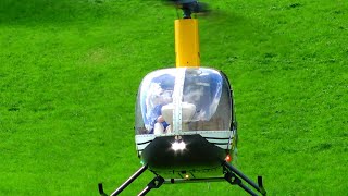 Robinson R-22 RC Scale Model Helicopter perfect flown