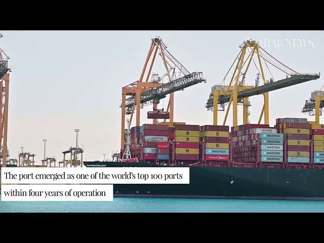 King Abdullah Port turns the tide to resolve global supply chain crisis