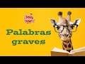 Características y acentuación de palabras