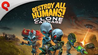 Multiplayer spin-off Destroy All Humans! Clone Carnage now available for PS4, Xbox One, and PC
