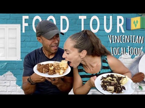 YouTube video thumbnail: Is Vincentian Food Good?