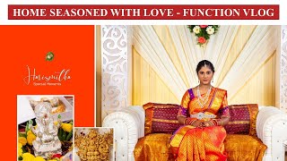 VLOG#31 || ❤️ Puberty Function vlog#||Most Requested video#home#family#vlog#tamil#home#love