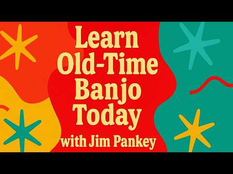 Learn Old Time Banjo TODAY