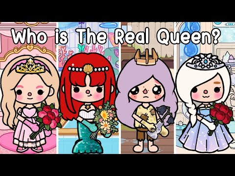 Who is The Real Queen? 👸🏻💅🏻 | Sad Story | Toca Boca | Toca Life World