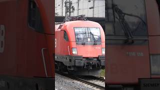 1116 118 mit Güterzug in Kassel-Wilhelmshöhe #trainspotting