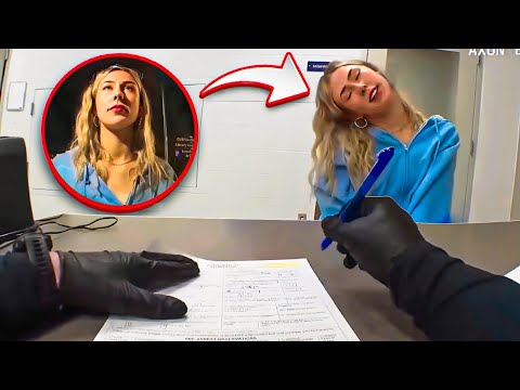 Entitled Sorority Girl Arrested for DUI Laughs with Officer