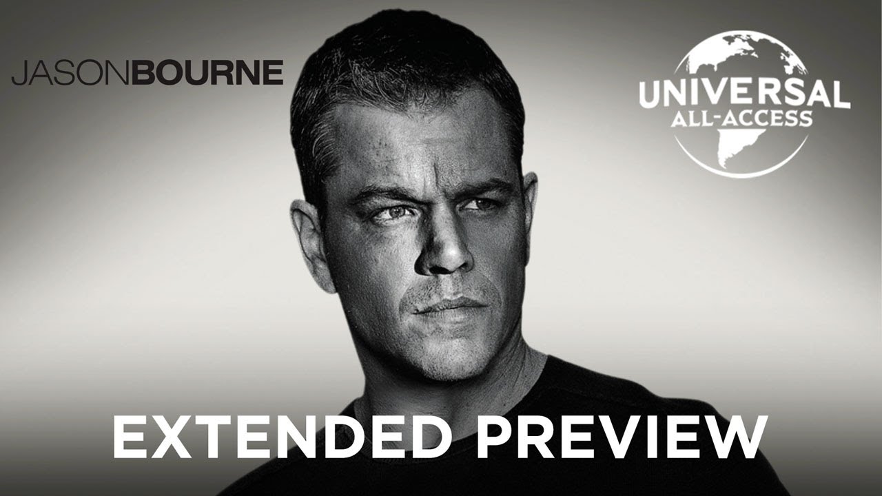 Jason Bourne Trailer thumbnail