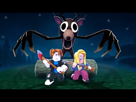SOBREVIVER 99 NOITES NA FLORESTA É MUITO DIFÍCIL!!! (ROBLOX)