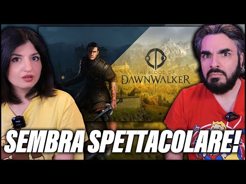 THE BLOOD OF DAWNWALKER: ECCO IL GAMEPLAY! Scopriamolo insieme | Gameplay ITA