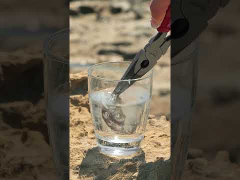 You Won’t Believe This Jewelry Is Made from Beach Sand! 🌊💎