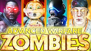 ⭐ZOMBIES SUPER EASTER EGG SPEEDRUN!!⭐EXO ZOMBIES SPEEDRUN DAY2⭐Call of Duty Advanced Warfare Zombies