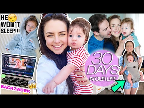 Spend A Full Month With Me (Decorating, Shopping, Life With a Baby)