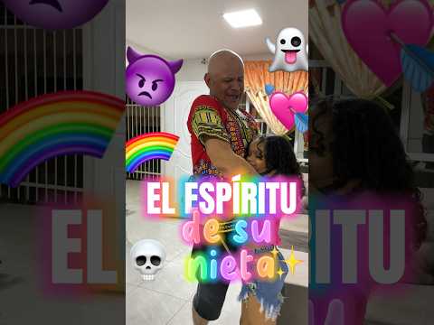 El espíritu de su nieta.
