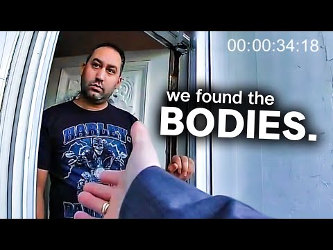 Mass Killer Realizes He's Been Caught A Decade Later