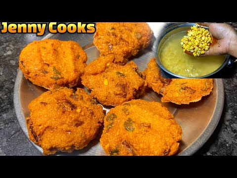 பருப்பு கூட இதை சேர்த்து அரைத்தால் மசால் வடை சுவை கூடும் / masal vadai recipe in tamil