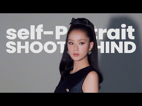 [Making] Self-Portrait SHOOT BEHIND