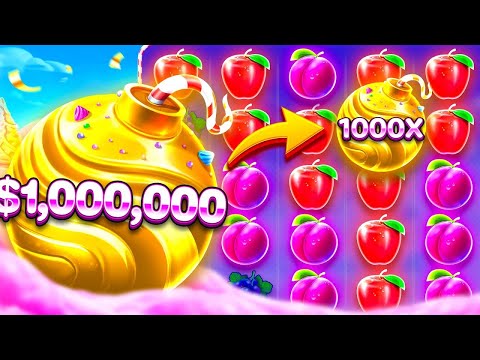 🍬 SWEET BONANZA 🍬 SON ANDA DÖNÜŞ YAPTIK #slot #slotoyunları #sweetbonanza1000 #casino