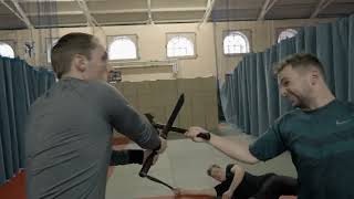 Jimmy Pethrus Sword Sequence