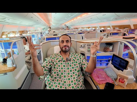 تجربتي مع درجه رجال الاعمال ع الخطوط الجويه الاماراتيه