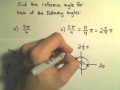 Reference Angles and Radian Measures